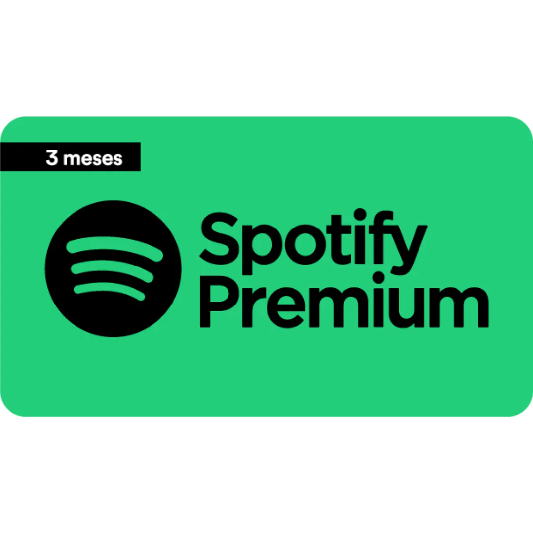 Spotify 3 Meses