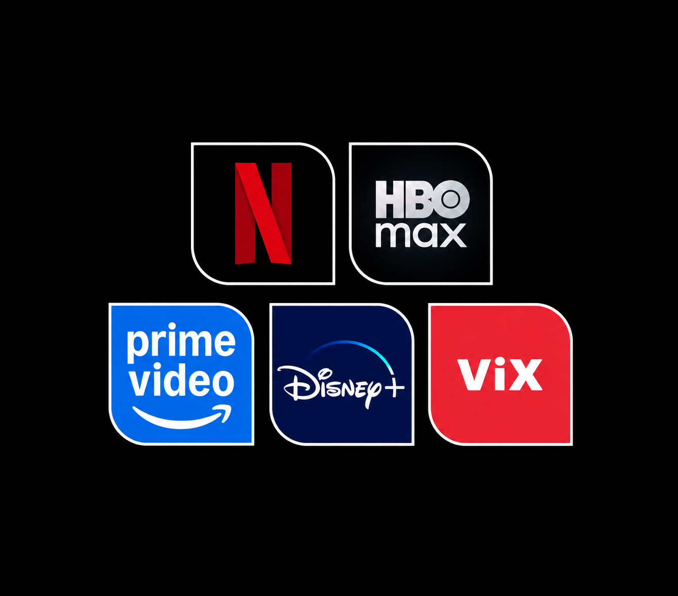 NET+DIS+PRI+HBO+VIX